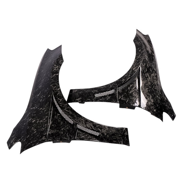 Carbon Fiber Front Fenders for Volkswagen Golf MK7/MK7.5 (2014–2019) - EuroSpeed