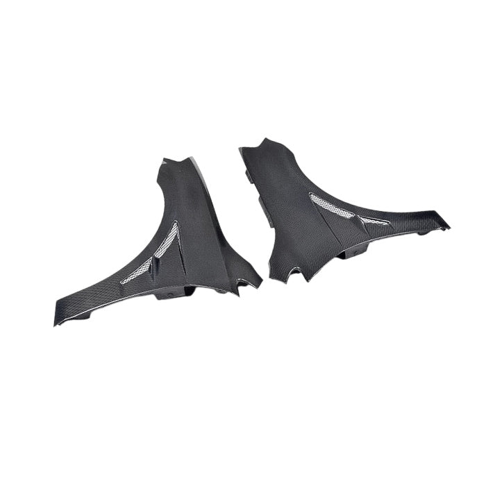 Carbon Fiber Front Fenders for Volkswagen Golf MK7/MK7.5 (2014–2019) - EuroSpeed