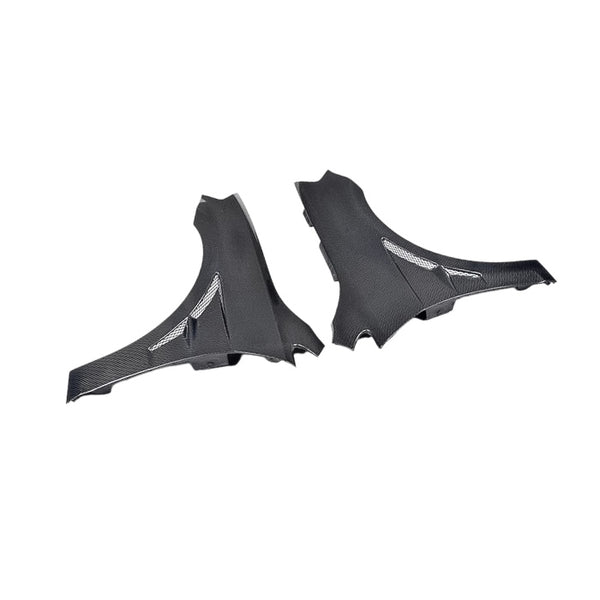 Carbon Fiber Front Fenders for Volkswagen Golf MK7/MK7.5 (2014–2019) - EuroSpeed