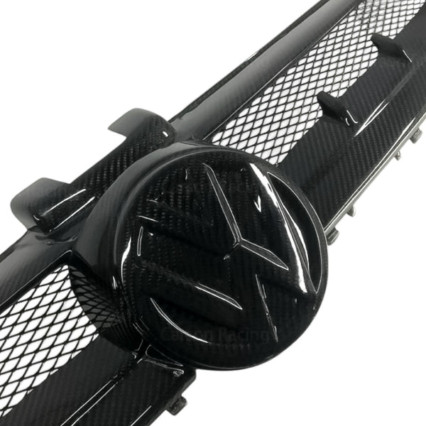 Carbon Fiber AS Style Front Grill for Volkswagen Golf MK7/MK7.5 - EuroSpeed