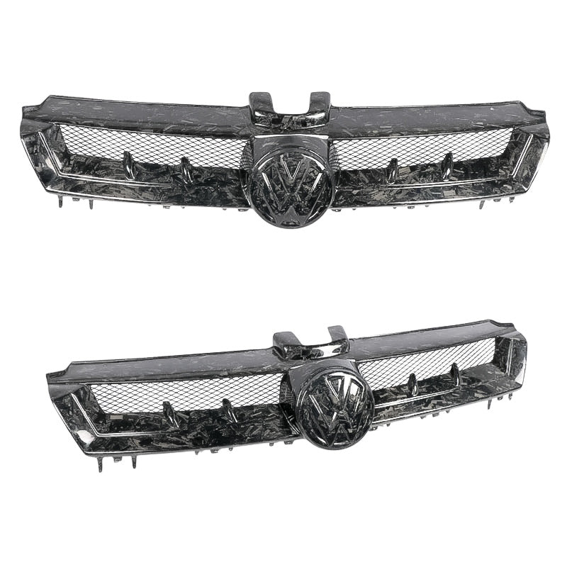 Carbon Fiber AS Style Front Grill for Volkswagen Golf MK7/MK7.5 - EuroSpeed