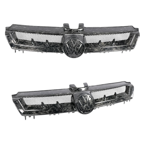 Carbon Fiber AS Style Front Grill for Volkswagen Golf MK7/MK7.5 - EuroSpeed
