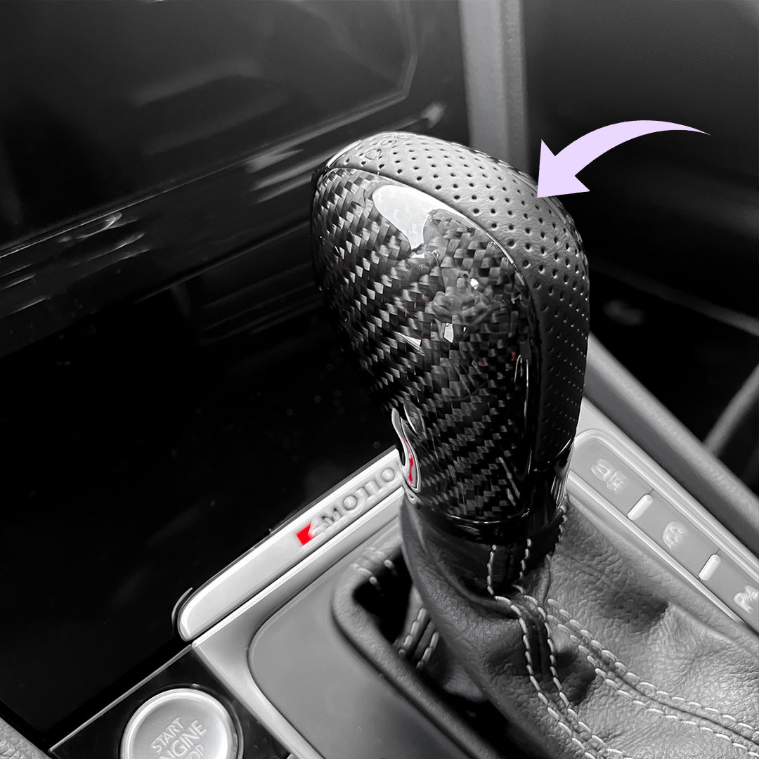 DSG Gear Knob Center Trim for Golf, Jetta, Passat, CC - EuroSpeed