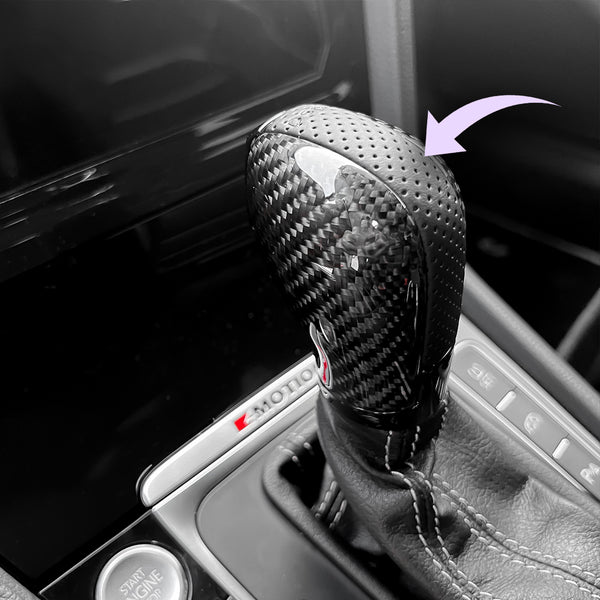 DSG Gear Knob Center Trim for Golf, Jetta, Passat, CC - EuroSpeed