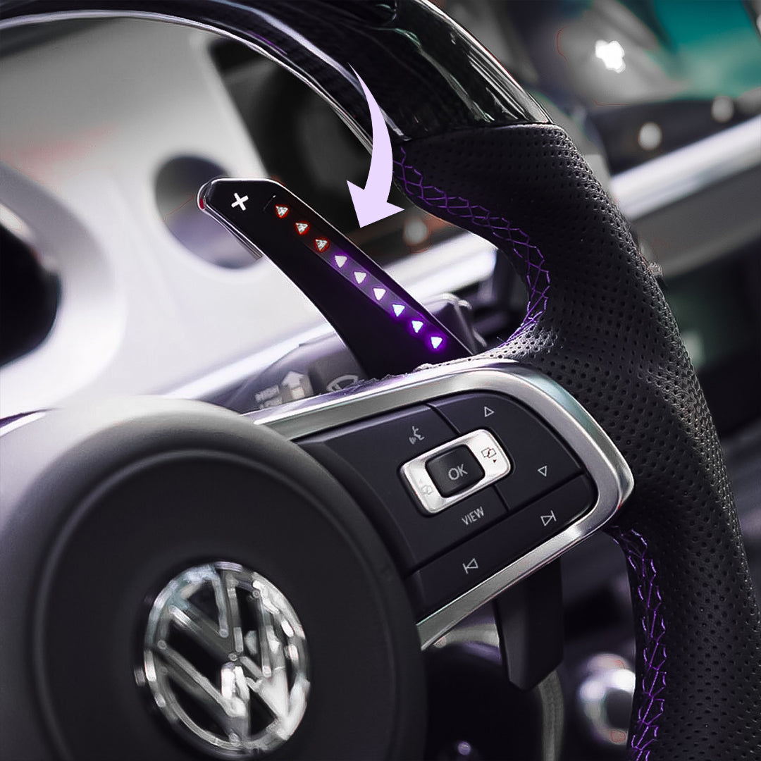 LED Paddle Shifters for Volkswagen Golf MK7/7.5 (2012-2020) - EuroSpeed