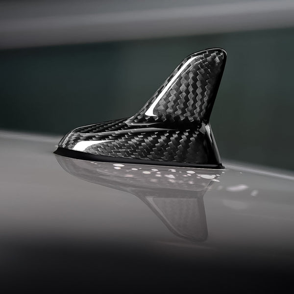 Carbon Fiber Shark Fin Antenna Cover for Golf MK7, Passat, Tiguan - EuroSpeed