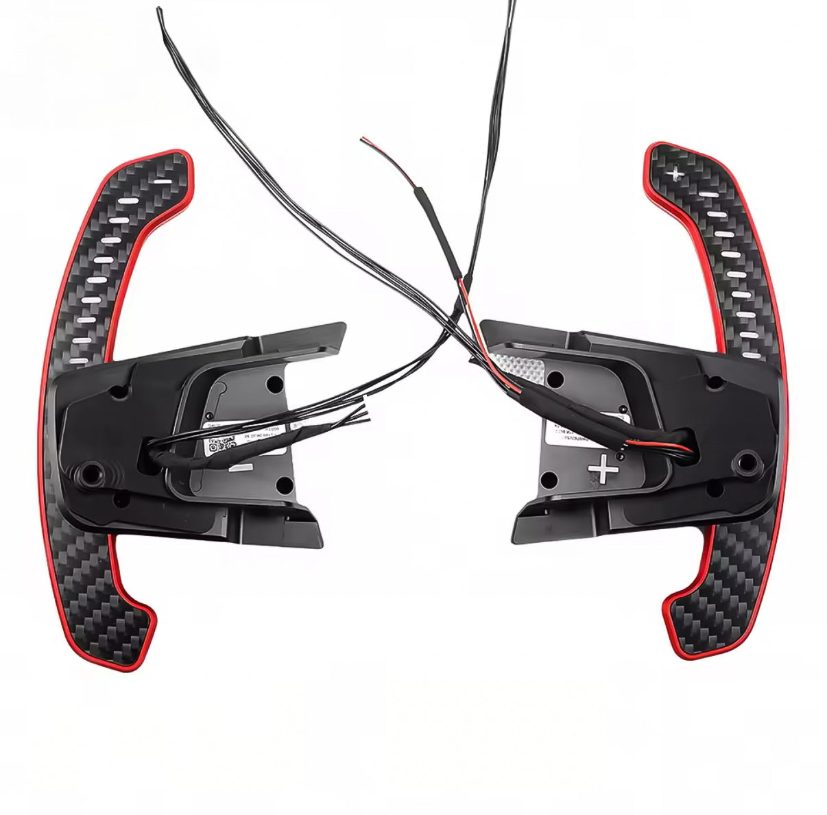 Carbon Fiber Magnetic LED Paddle Shifters for Golf MK7/7.5 (2012-2020) - EuroSpeed
