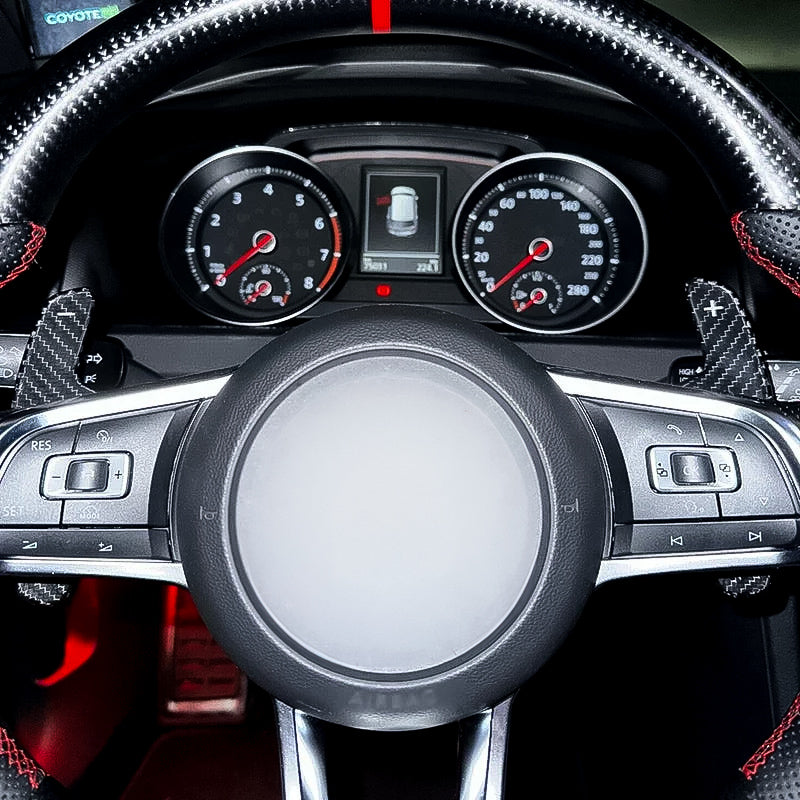 Carbon Fiber Paddle Shifters – Golf MK7/7.5, Scirocco, Polo - EuroSpeed