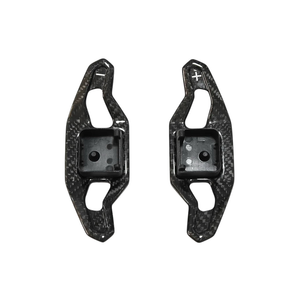 DSG Steering Wheel Paddle Extensions for Audi 8Y A3/S3/RS3 (2020–2021) – Carbon Fiber or Aluminum