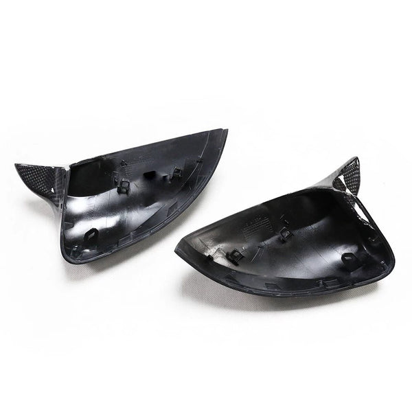 Carbon Fiber M Style Mirror Caps for Audi A3, S3, RS3 8V (2014-2020)