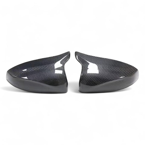 Carbon Fiber M Style Mirror Caps for Audi A3, S3, RS3 8V (2014-2020)