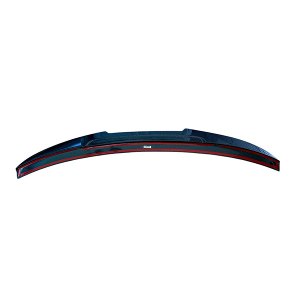 Carbon Fiber Spoiler Lip V1 for Audi A3, S3, RS3 8V (2014-2019)