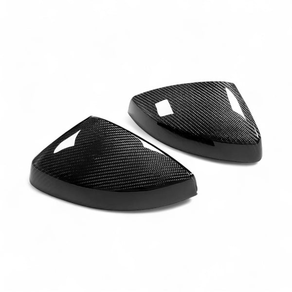 Carbon Fiber Mirror Caps for Audi A3, S3, RS3 8V (2014-2020)