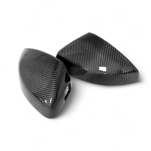 Carbon Fiber Mirror Caps for Audi A3, S3, RS3 8V (2014-2020)