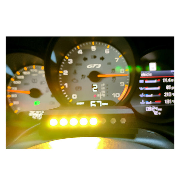 Smart Sequential Shift Light for Most Modern Vehicles - Plug & Play OBD2 D-Shift Light - EuroSpeed
