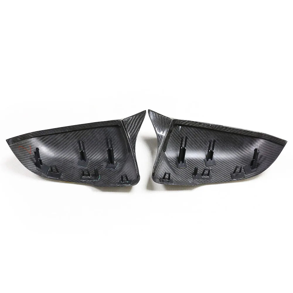 Carbon Fiber Mirror Covers for BMW 1 Series, 2 Series, X1, X2, Z4 & Toyota Supra - EuroSpeed