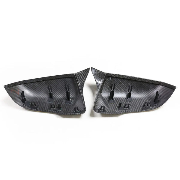 Carbon Fiber Mirror Covers for BMW 1 Series, 2 Series, X1, X2, Z4 & Toyota Supra - EuroSpeed