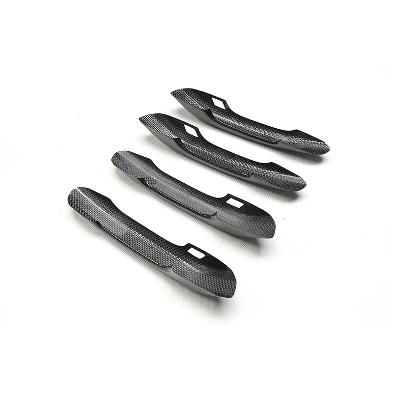 Carbon Fiber Door Handle Covers for Audi A4 B9, S4, RS4, A5, S5, RS5, Q5L (2017-2019) - EuroSpeed