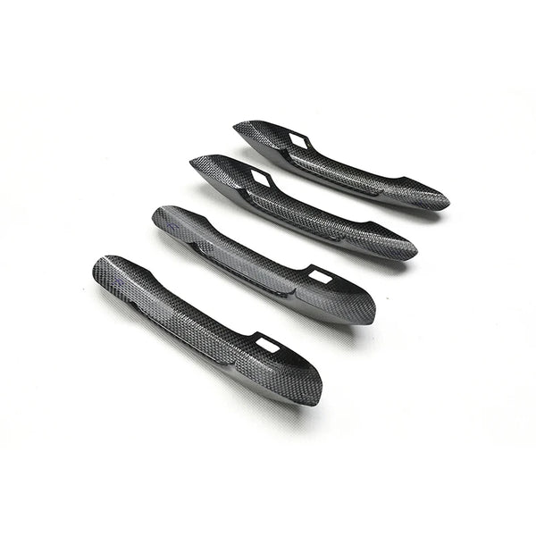 Carbon Fiber Door Handle Covers for Audi A4 B9, S4, RS4, A5, S5, RS5, Q5L (2017-2019) - EuroSpeed