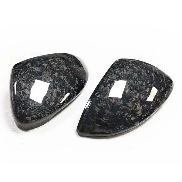 Carbon Fiber Mirror Cap Replacements for Volkswagen Golf MK8 (2020-2024) - EuroSpeed
