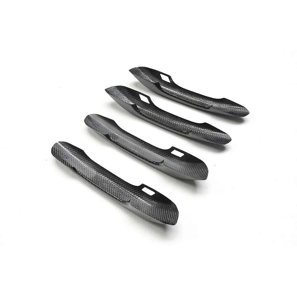 Carbon Fiber Door Handle Covers for Audi A4 B9, S4, RS4, A5, S5, RS5, Q5L (2017-2019) - EuroSpeed