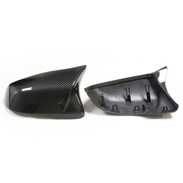 Carbon Fiber Mirror Covers for BMW 1 Series, 2 Series, X1, X2, Z4 & Toyota Supra - EuroSpeed