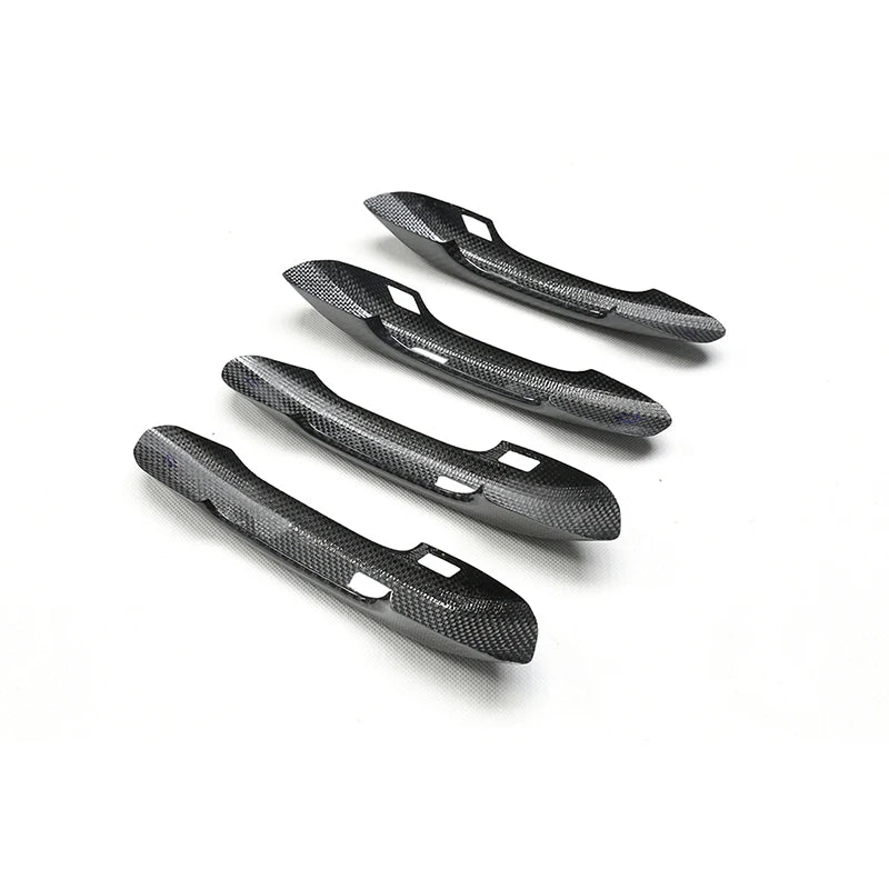 Carbon Fiber Door Handle Covers for Audi A4 B9, S4, RS4, A5, S5, RS5, Q5L (2017-2019) - EuroSpeed