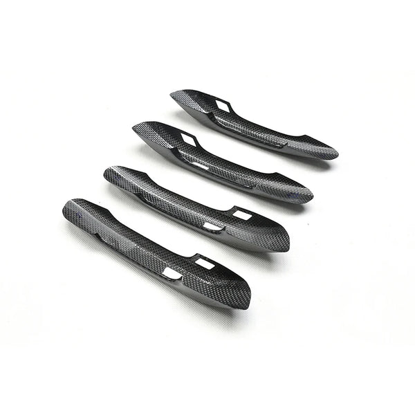 Carbon Fiber Door Handle Covers for Audi A4 B9, S4, RS4, A5, S5, RS5, Q5L (2017-2019) - EuroSpeed
