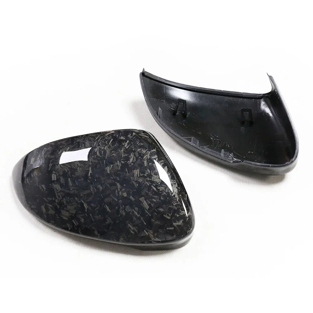 Carbon Fiber Mirror Cap Replacements for Volkswagen Golf MK8 (2020-2024) - EuroSpeed