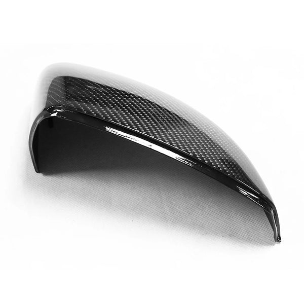 Carbon Fiber Mirror Cap Replacements for Audi A3, S3, RS3 (2014-2020) - EuroSpeed