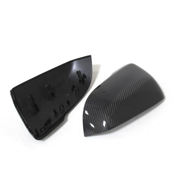 Carbon Fiber Mirror Covers for BMW 1 Series, 2 Series, X1, X2, Z4 & Toyota Supra - EuroSpeed