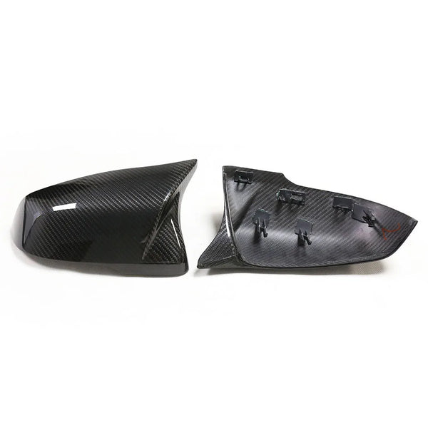 Carbon Fiber Mirror Covers for BMW 1 Series, 2 Series, X1, X2, Z4 & Toyota Supra - EuroSpeed
