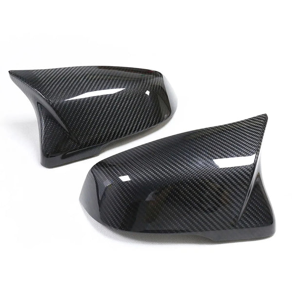 Carbon Fiber Mirror Covers for BMW 1 Series, 2 Series, X1, X2, Z4 & Toyota Supra - EuroSpeed