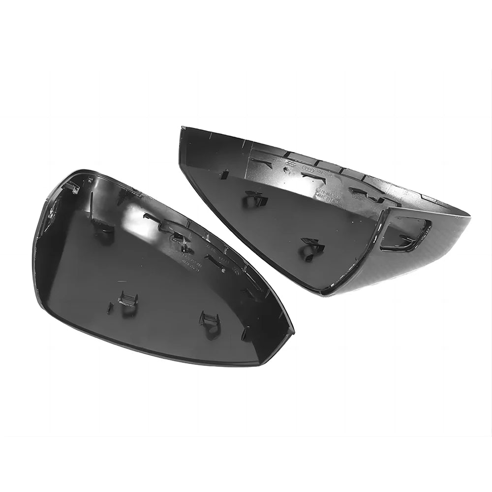 Carbon Fiber Mirror Cap Replacements for Audi A3, S3, RS3 (2014-2020) - EuroSpeed