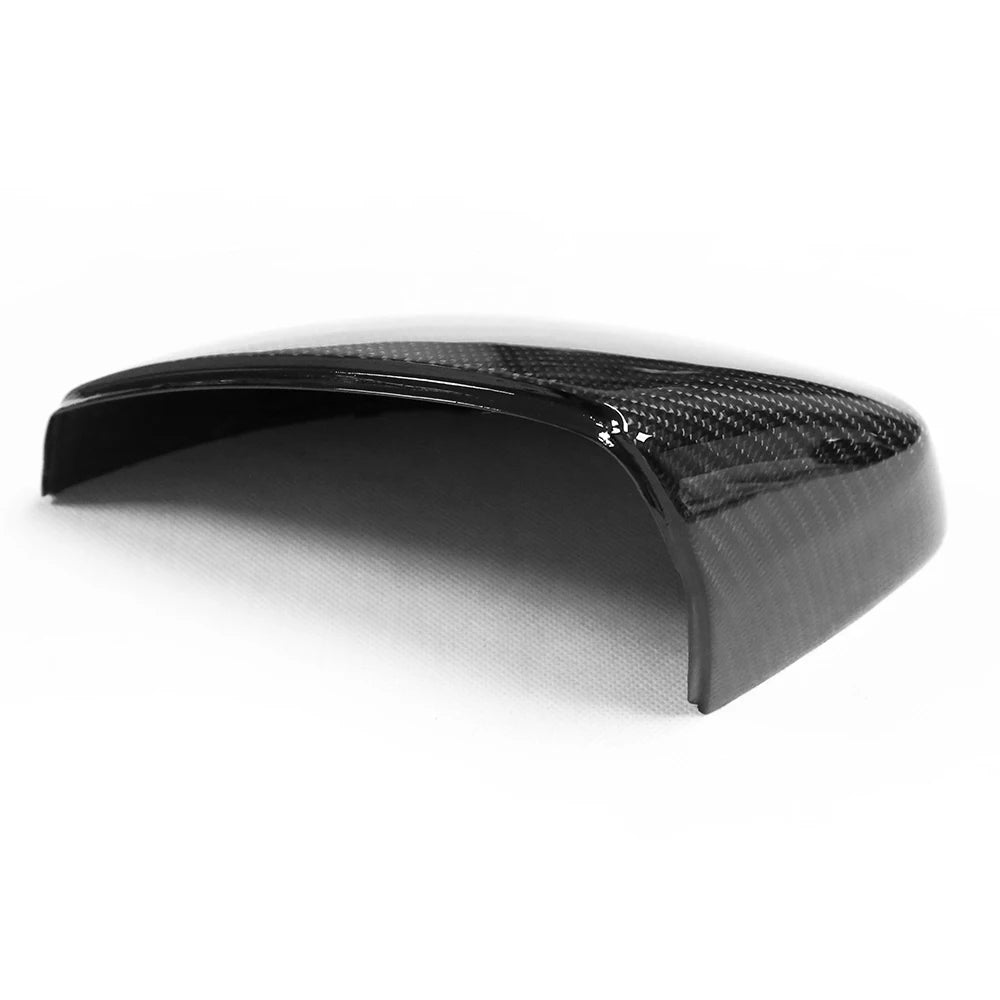 Carbon Fiber Mirror Cap Replacements for Audi A3, S3, RS3 (2014-2020) - EuroSpeed