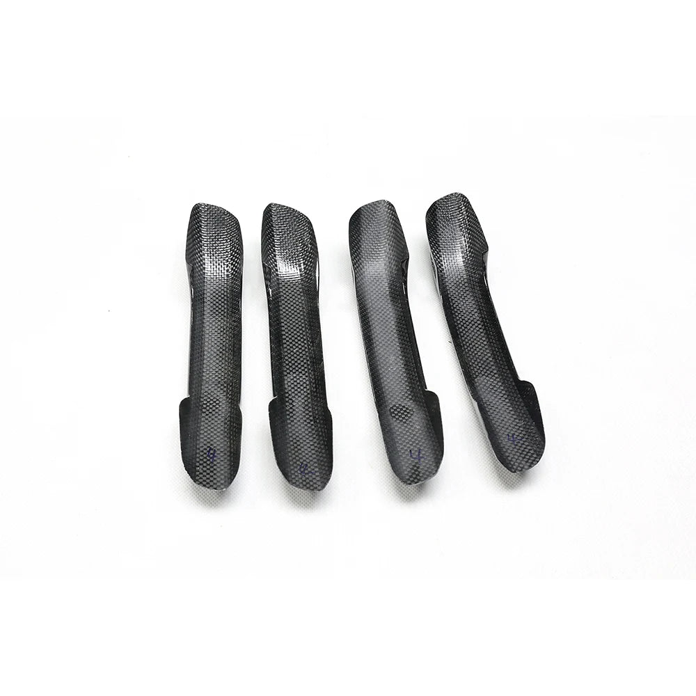 Carbon Fiber Door Handle Covers for Audi A4 B9, S4, RS4, A5, S5, RS5, Q5L (2017-2019) - EuroSpeed