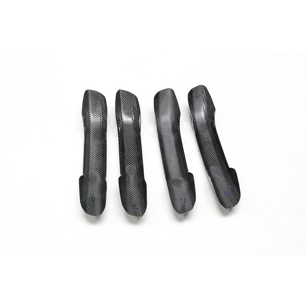 Carbon Fiber Door Handle Covers for Audi A4 B9, S4, RS4, A5, S5, RS5, Q5L (2017-2019) - EuroSpeed