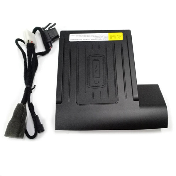 Wireless Charger Center Console Tray Upgrade For Golf MK7 MK7.5 2013-2018 (TSI, GTI, R) - Plug & Play - EuroSpeed