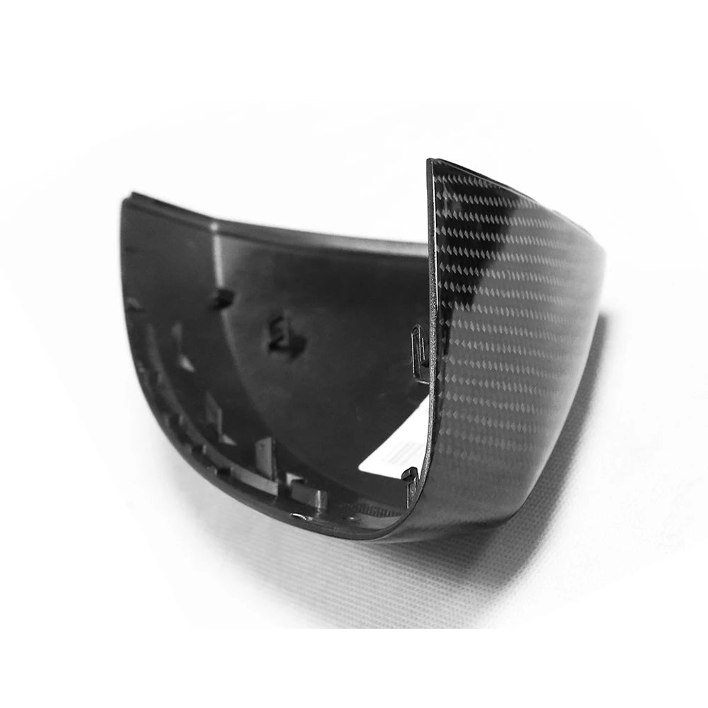 Carbon Fiber Mirror Cap Replacements for Audi A3, S3, RS3 (2014-2020) - EuroSpeed