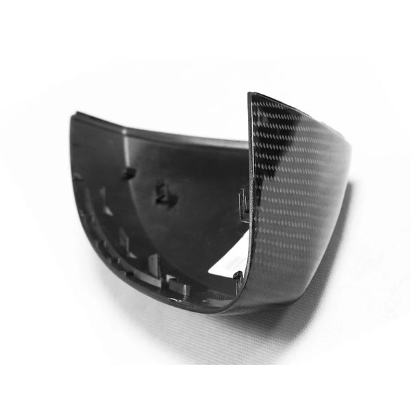 Carbon Fiber Mirror Cap Replacements for Audi A3, S3, RS3 (2014-2020) - EuroSpeed