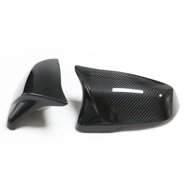Carbon Fiber Mirror Covers for BMW 1 Series, 2 Series, X1, X2, Z4 & Toyota Supra - EuroSpeed