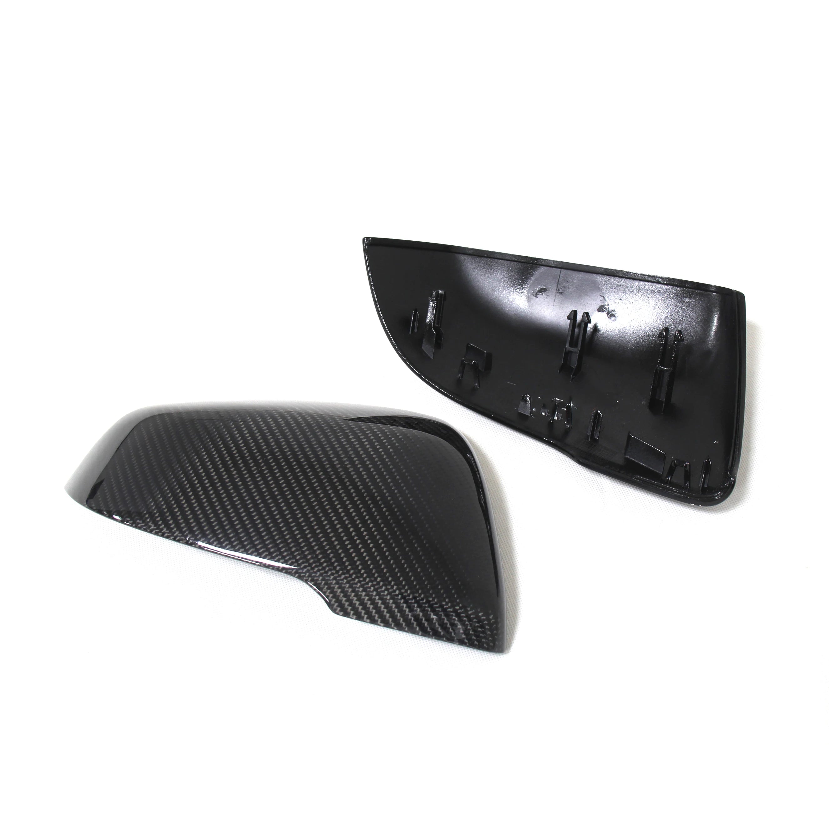 Carbon Fiber Mirror Covers for BMW 1 Series, 2 Series, X1, X2, Z4 & Toyota Supra - EuroSpeed