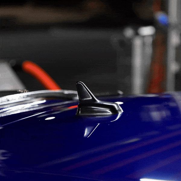 Carbon Fiber Shark Fin Antenna Cover for Golf MK7, Passat, Tiguan, Atlas - EuroSpeed