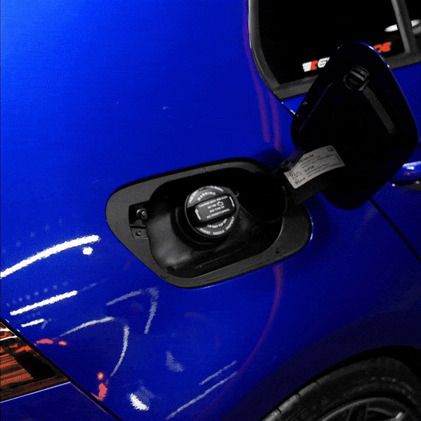 Carbon Fiber Fuel Cap Cover for Golf MK7/7.5 MK8 - EuroSpeed