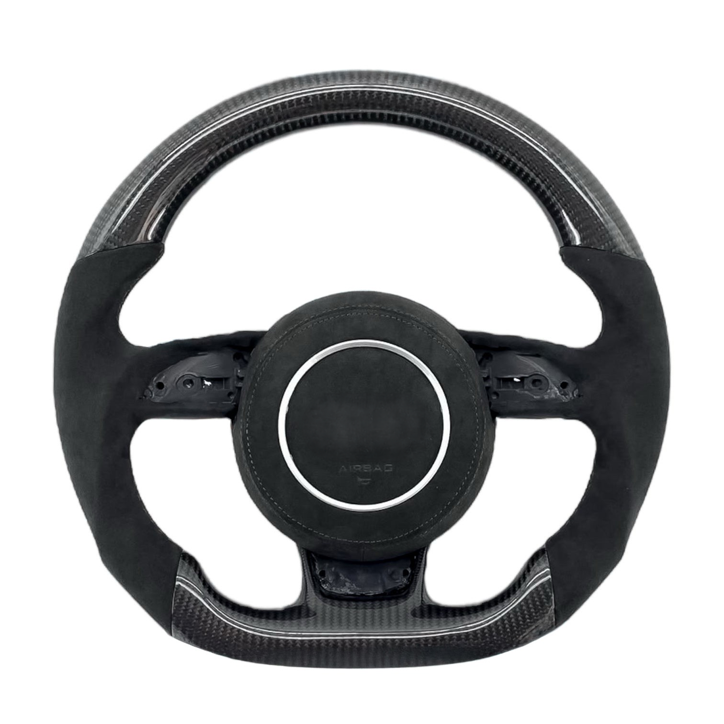 Carbon Fiber Steering Wheel for 2009–2017 Audi Q5/SQ5