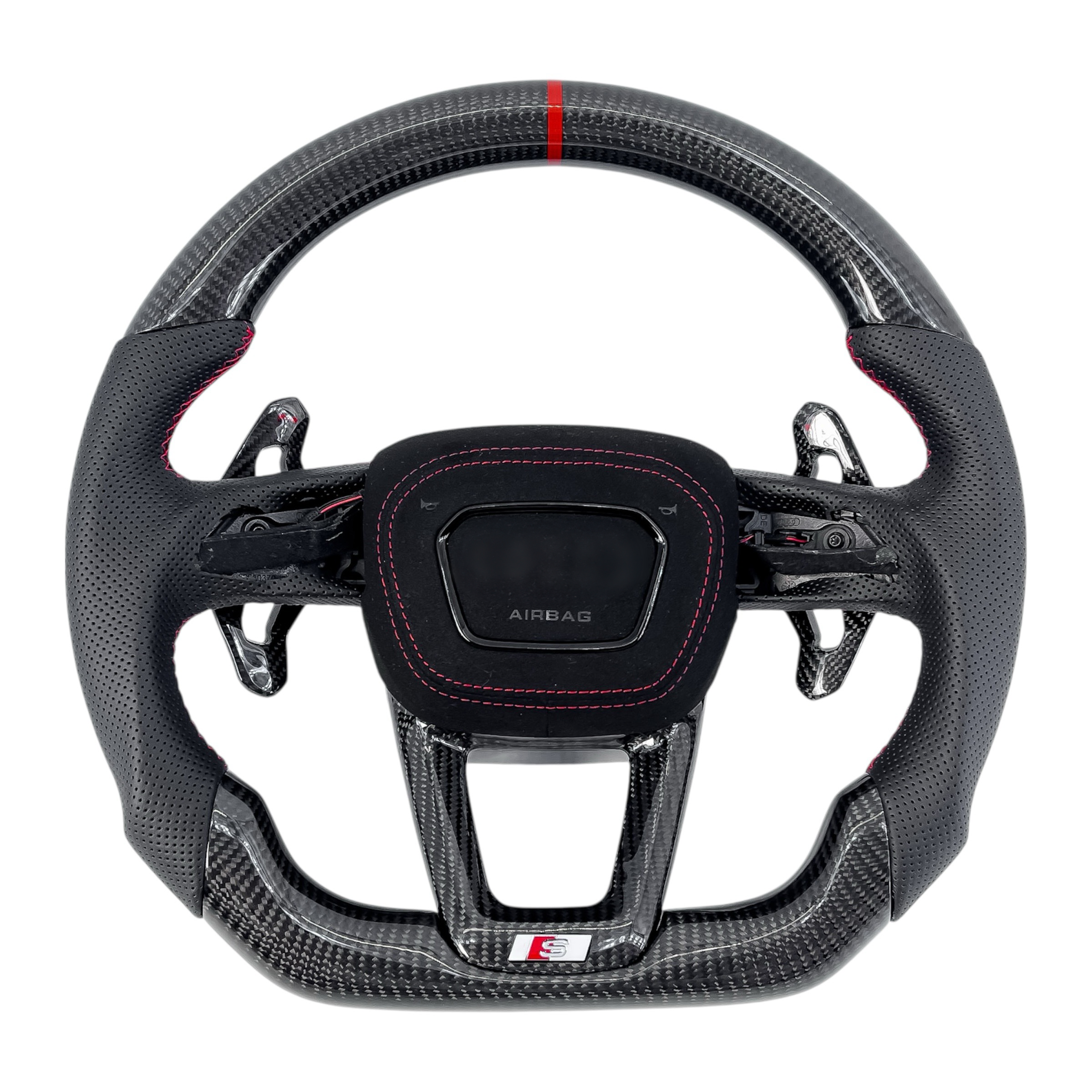 Carbon Fiber Steering Wheel for 2018–2024 Audi Q5/SQ5
