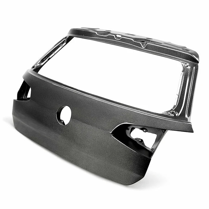 Carbon Fiber Rear Hatch/Trunk for Volkswagen Golf MK7/MK7.5 - EuroSpeed