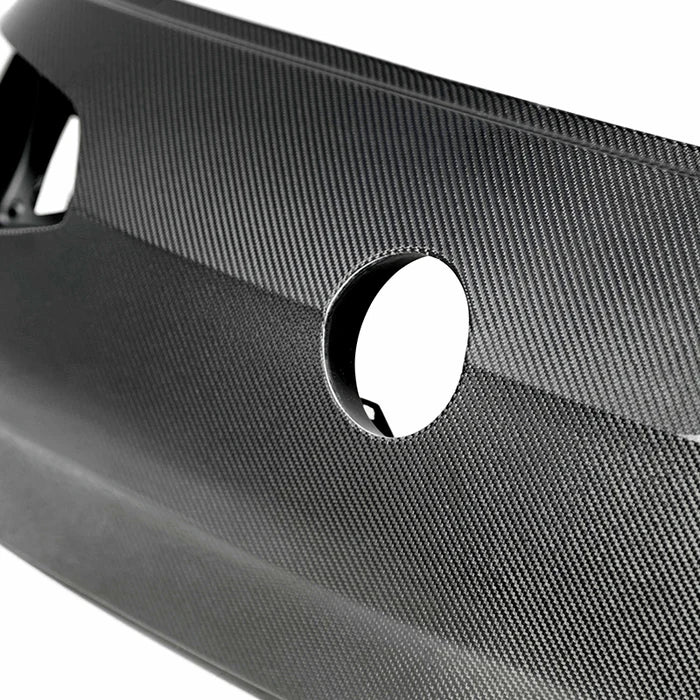 Carbon Fiber Rear Hatch/Trunk for Volkswagen Golf MK7/MK7.5 - EuroSpeed