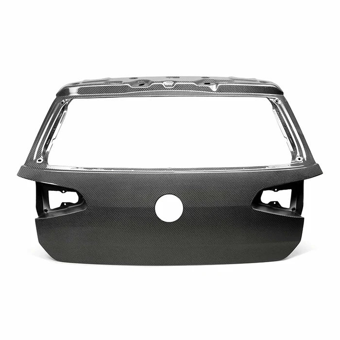 Carbon Fiber Rear Hatch/Trunk for Volkswagen Golf MK7/MK7.5 - EuroSpeed