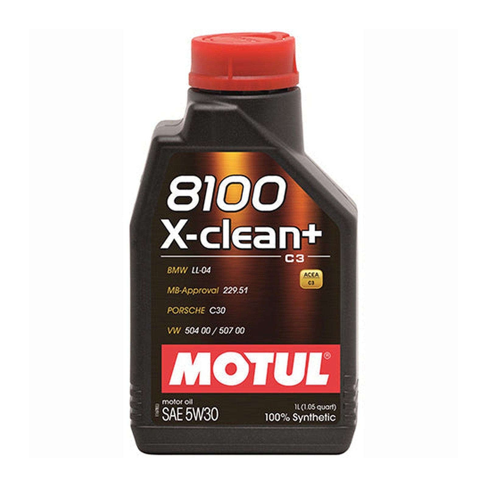 Motul 8100 5W-30 X-Clean+ Engine Oil